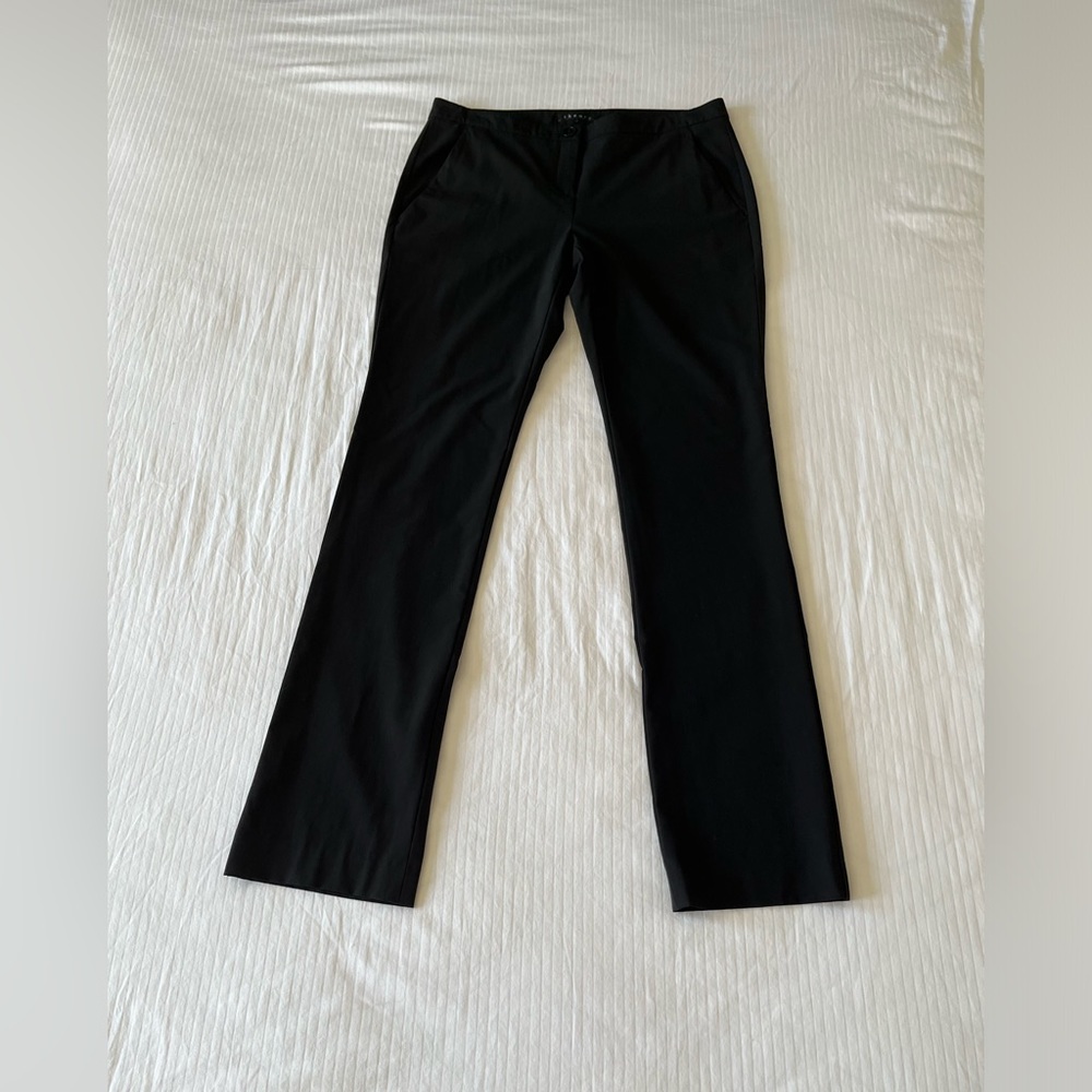 Women’s Black Theory Wool Trousers